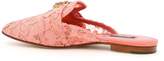 Thumbnail for your product : Dolce & Gabbana Lace Jackie Slippers