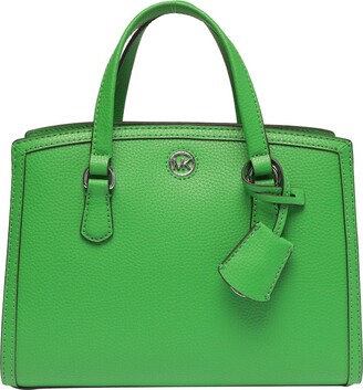 MICHAEL Michael Kors Women's Green Tote Bags | ShopStyle