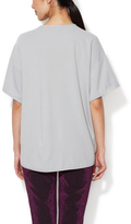 Thumbnail for your product : Cynthia Rowley Suede Front Top