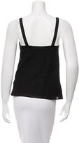 Thumbnail for your product : Tibi Sleeveless Embroidered Top