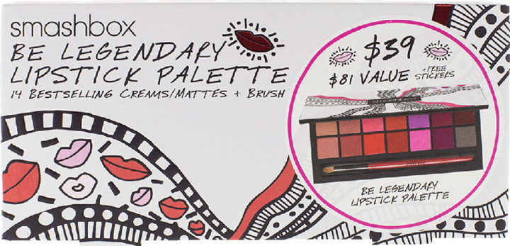 smashbox lip palette