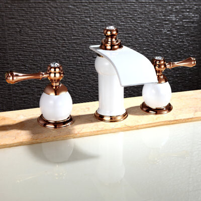 New Mojo Widespread Bathroom Faucet