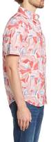 Thumbnail for your product : Vineyard Vines Flowers & Leaves Classic Fit Print Short Sleeve Sport Shirt