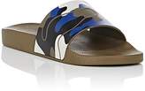 Thumbnail for your product : Valentino Garavani Men's Camouflage Slide Sandals