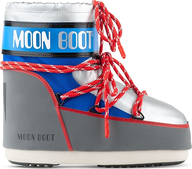 Moon Boot Unisex Mb Icon Low Space Racing Boots