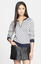 Thumbnail for your product : Marc by Marc Jacobs 'Andrea' Jacquard Sweatshirt