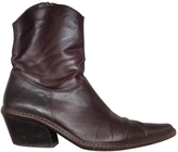 Thumbnail for your product : Joseph Brown Leather Ankle boots