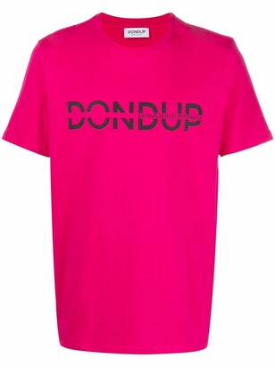 Dondup chest-logo crewneck T-shirt