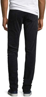 Rag & Bone Men's Fit 2 Mid-Rise Relaxed Slim-Fit Corduroy Pants, Navy