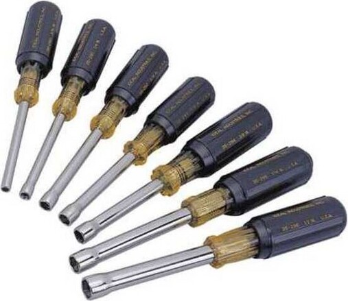 IDEALNutDriverSet7PiecesSAEHollow35-299
