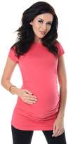 Thumbnail for your product : Purpless Maternity Plain Cotton Top Pregnancy T-Shirt Tee for Pregnant Women 5025