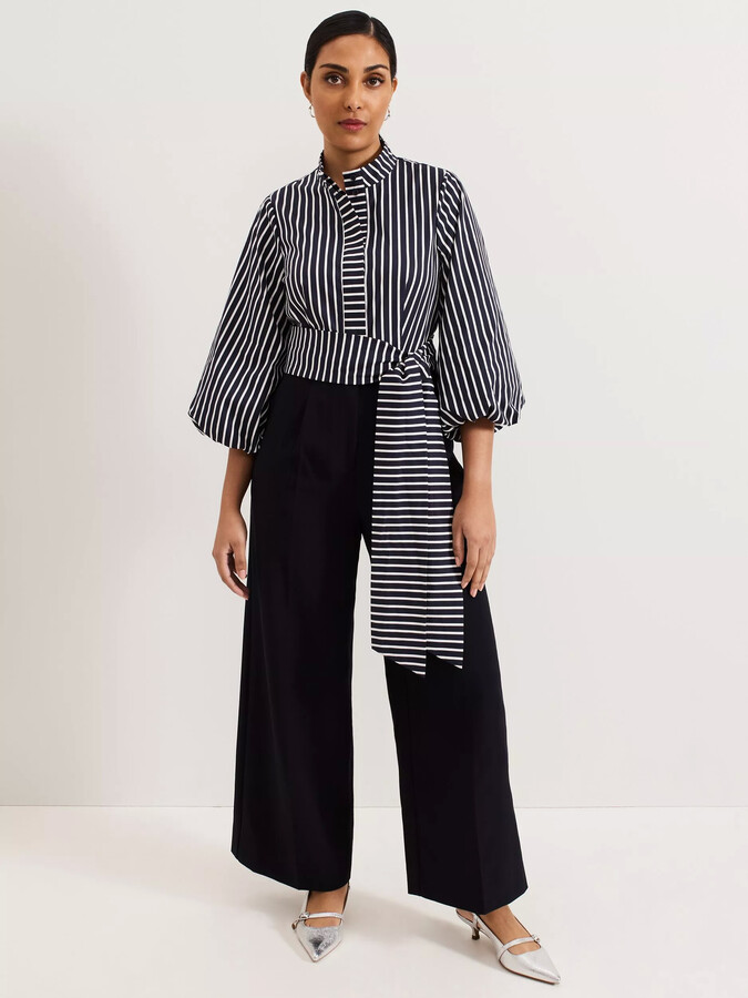 Phase Eight Petite Mariposa Lace Overlay Jumpsuit ShopStyle