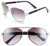 Thumbnail for your product : Vince Camuto 60mm Aviator Sunglasses