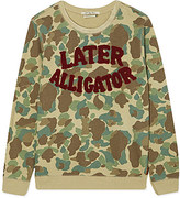 Thumbnail for your product : Camo Scotch Shrunk Later alligator jumper 4-16 years