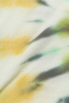 Thumbnail for your product : Sprwmn Tie-dyed Cotton-jersey Tank - Neutrals