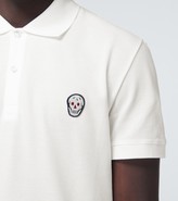 Thumbnail for your product : Alexander McQueen Skull head polo shirt