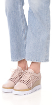 Thumbnail for your product : Sol Sana Fremont Wedge Oxfords