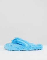 Thumbnail for your product : Bedroom Athletics Bedroom Athlectics Erica Spa Thong Slipper
