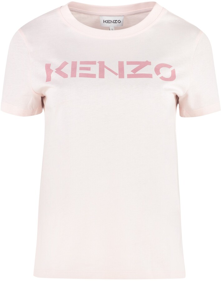 kenzo pink shirt