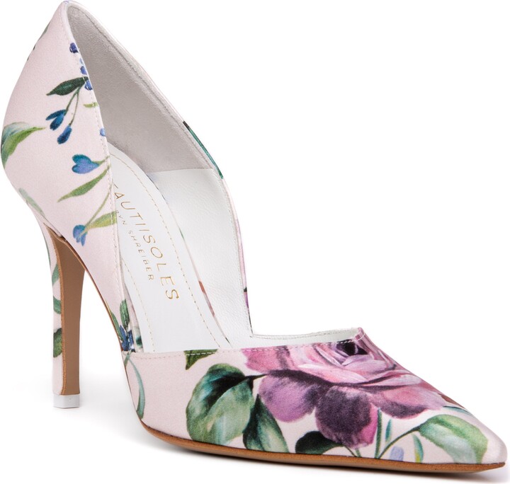 Beautiisoles by Robyn Shreiber Made in Italy Allegra White Floral ...