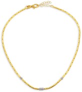 Thumbnail for your product : Gurhan Vertigo 24K Gold & Diamond Single Strand Necklace