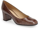 Thumbnail for your product : Geox 'Celestial 6' Leather Pump (Women)