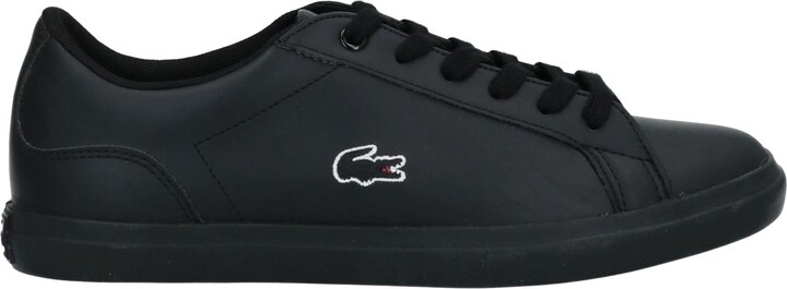 Lacoste Women's Black Sneakers Athletic Shoes on Sale ShopStyle