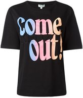 Kenzo - t-shirt Come Out - women - coton - M