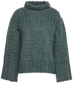 See by Chloe Ribbed-Knit Turtleneck Sweater