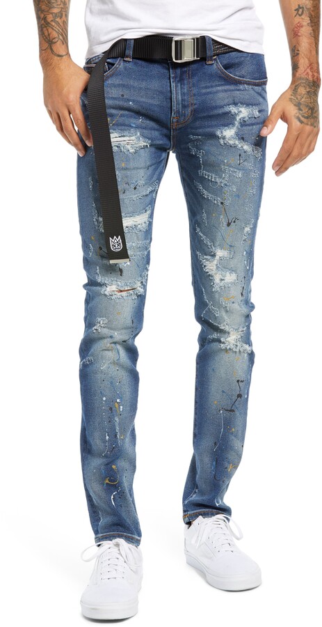 blue cult denim jeans