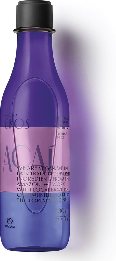 Natura Brasil Natura Ekos Acai Triple Phase Shower Oil
