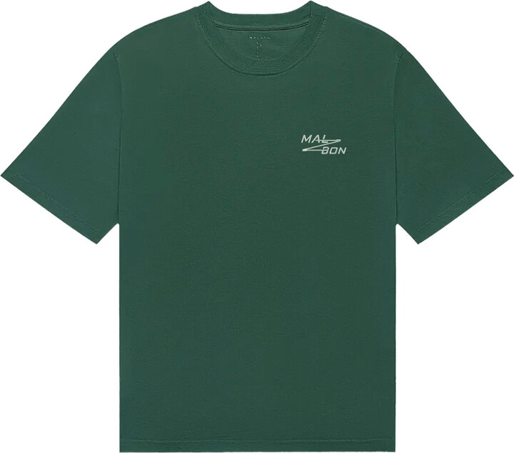 Malbon Golf green T-shirt