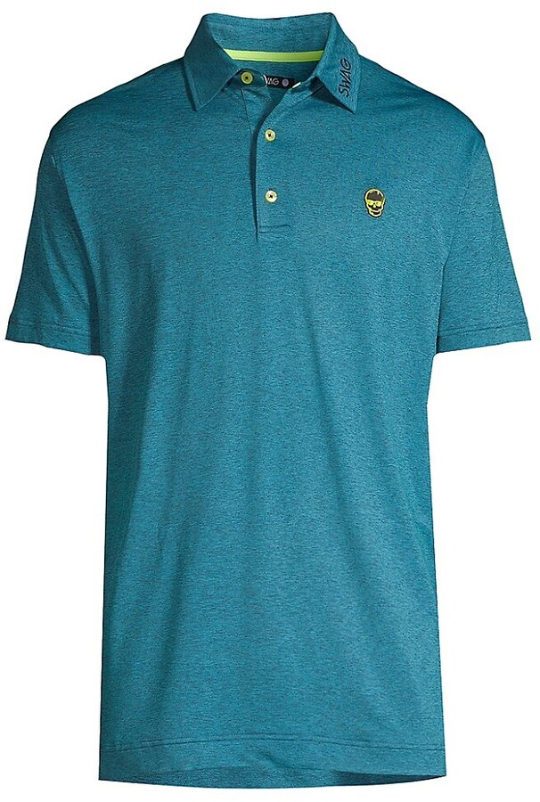 SWAG GOLF Swag Skull StandardFit Polo Shirt ShopStyle