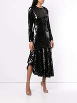 Thumbnail for your product : Racil sequin asymmetric dress