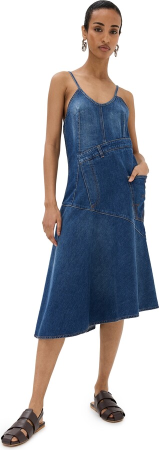 JW Anderson Twisted Strappy Dress