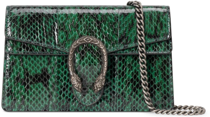 gucci green dionysus mini