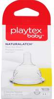 Thumbnail for your product : Playtex Baby NaturaLatch Medium Flow Baby Bottle Nipples 2pk