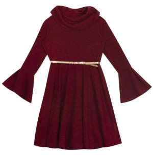 rare editions red lace dress