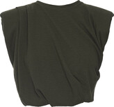 Thumbnail for your product : Johanna Ortiz Military Legendary Crop Top