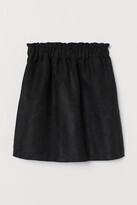Thumbnail for your product : H&M Paper bag skirt