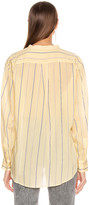 Thumbnail for your product : Etoile Isabel Marant Satchell Shirt in Light Yellow | FWRD