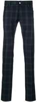 Thumbnail for your product : Jacob Cohen classic checked chinos