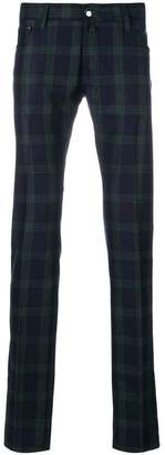 Jacob Cohen classic checked chinos