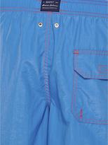 Thumbnail for your product : Gant Mens Contrast Stitch Swim Trunks - Blue