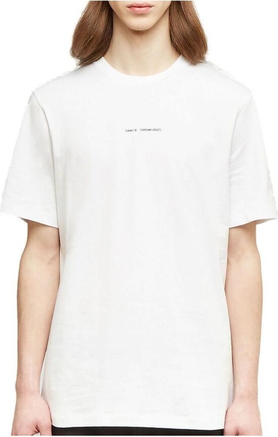 Oamc Logo Printed T-Shirt