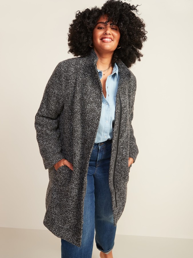old navy plus size outerwear