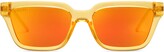 Thumbnail for your product : Gucci Rectangular-frame sunglasses