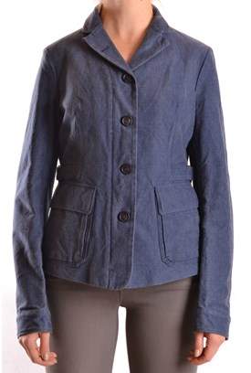 Brema Women's Blue Cotton Jacket