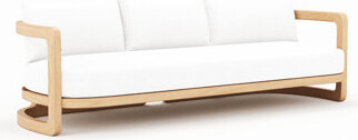 Harmonia Living Muse Sofa - Natural Sanded
