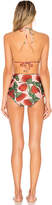 Thumbnail for your product : Adriana Degreas Fiore Hot Pants Bikini Set